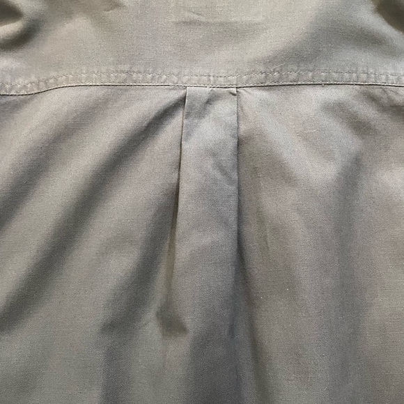 Grizzly mens shirt short sleeve blue size large - Picture 9 of 9